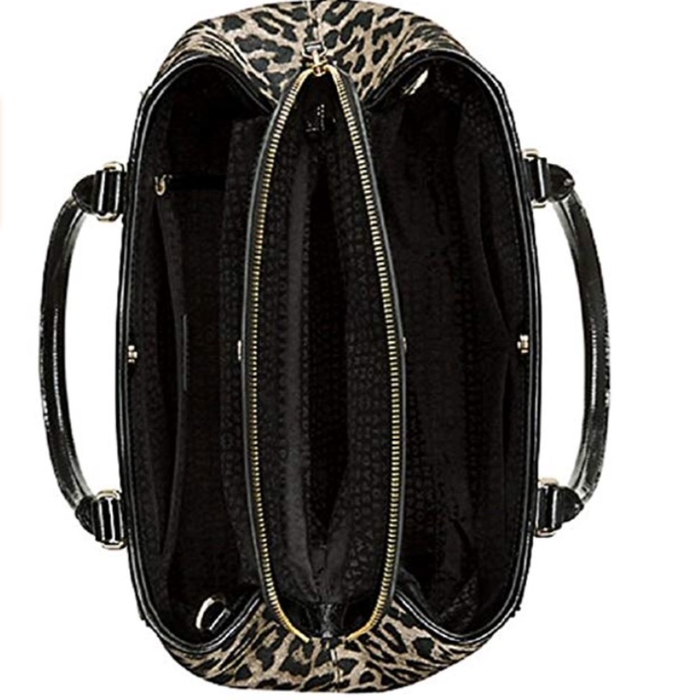 🆕 Kate Spade NY Chateau Hills Sloan, Grey Leopard - Picture 3 of 5